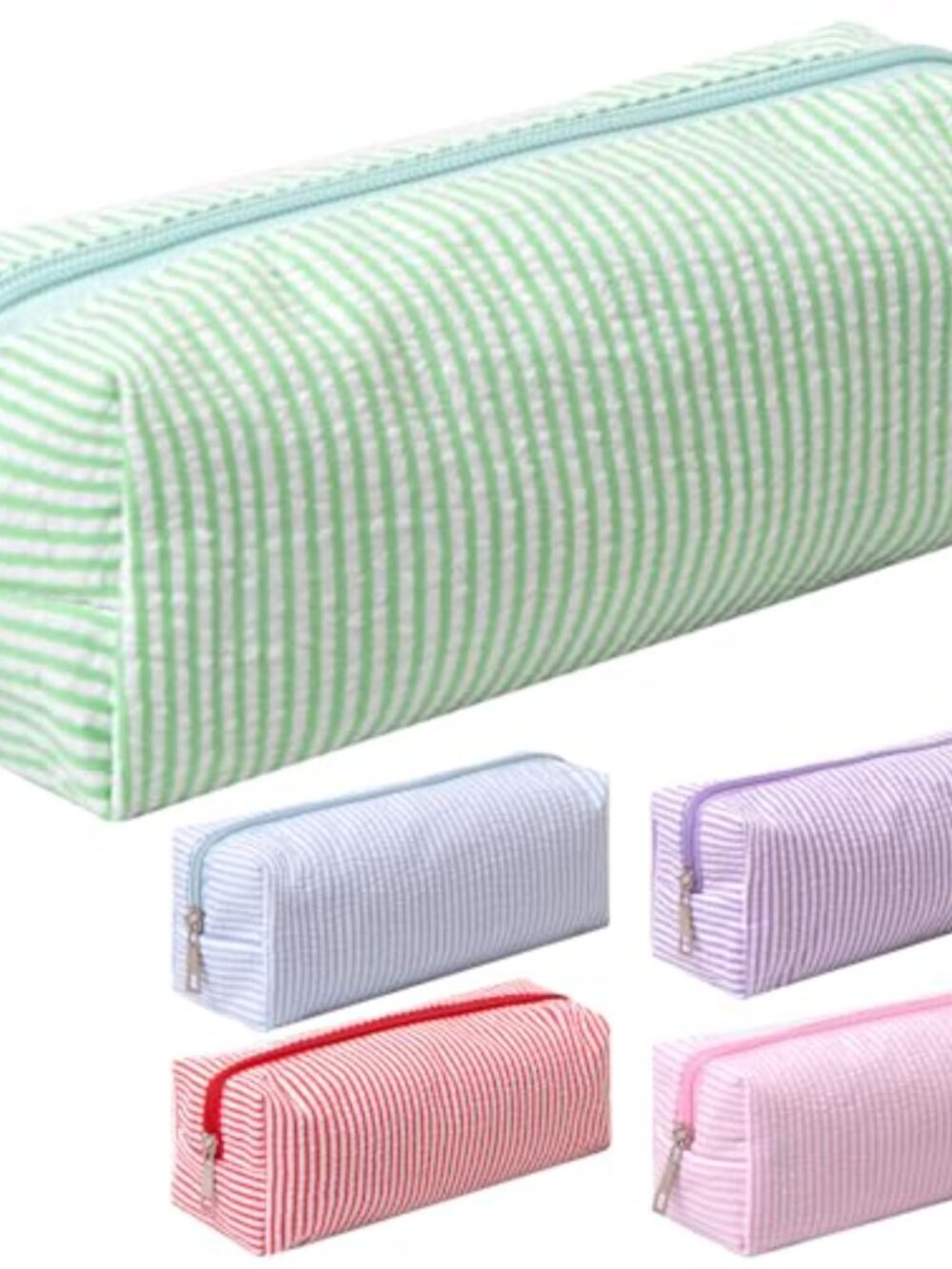 Mini Cosmetic Bag Cute Makeup Pouch Travel Essential